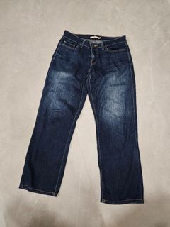 Levi's High Waisted Tapered Jeans Women's Size W30 L27 MSRP $69.50