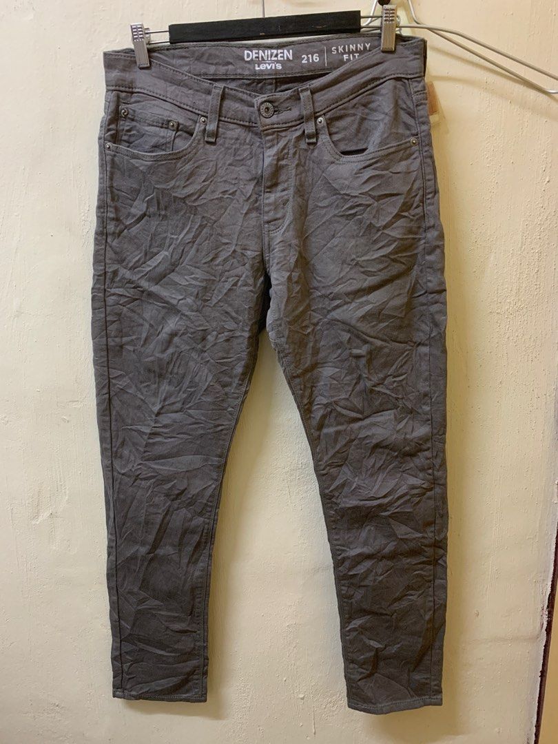 levis denizen 216 skinny fit cotton jeans stretch vintage vtg og