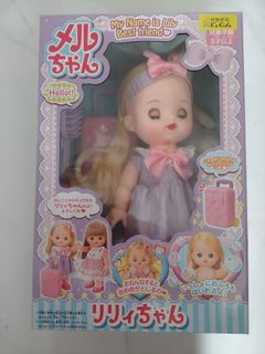 Licca 公仔 bb 玩具 lily barbie