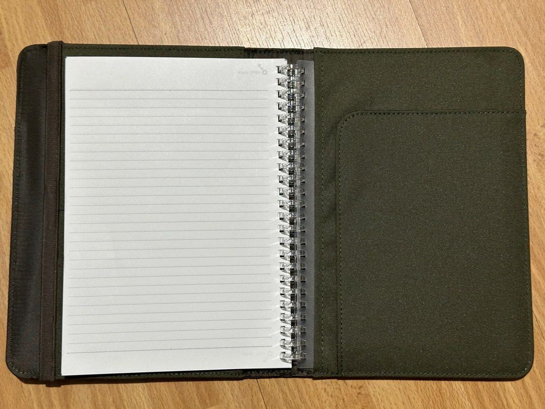 Lihit Lab A5 Smart Fit Cover A5, Hobbies & Toys, Stationery & Craft