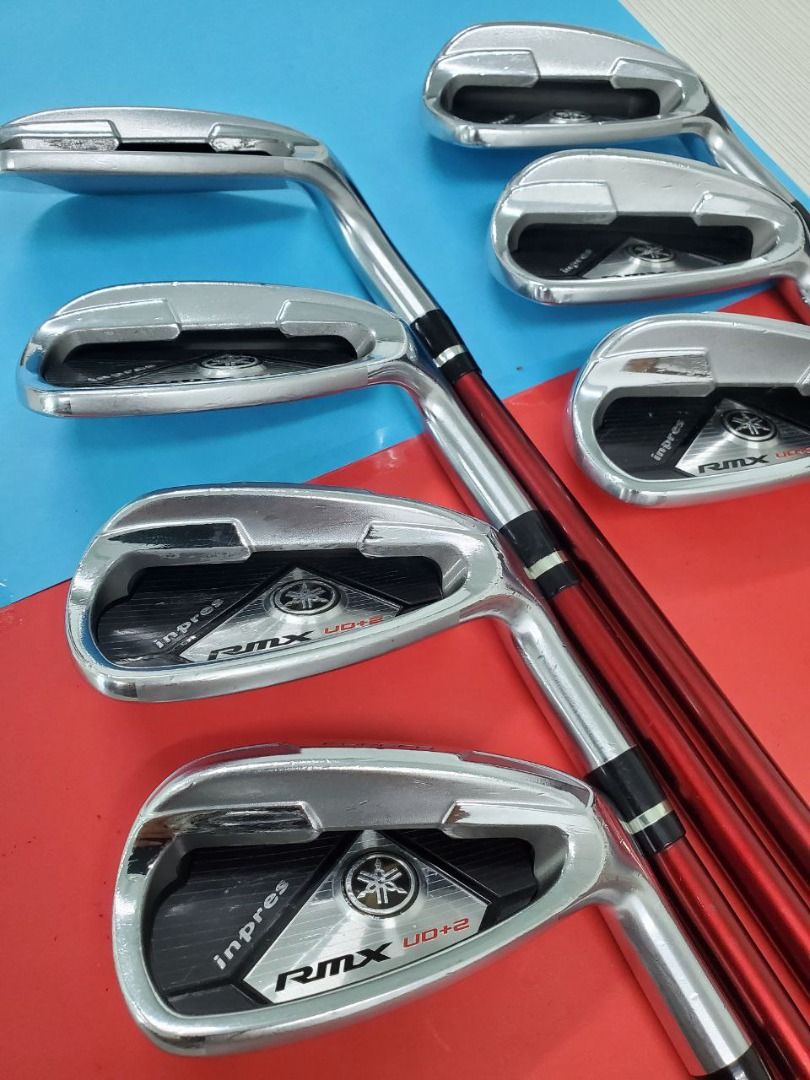 LIKE NEW!!! Yamaha Inpres RMX UD+2 with Mitsubishi Bassara Shaft, Sports  Equipment, Sports & Games, Golf on Carousell