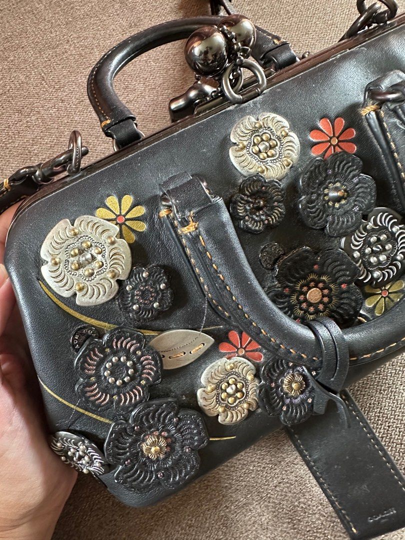 COACH LIMITED EDITION 3D FLOWER BAG