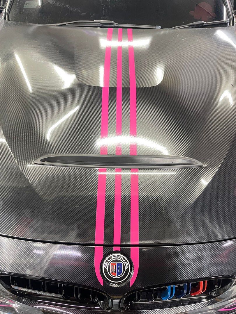 Line design and wrap, Car Accessories, Accessories on Carousell