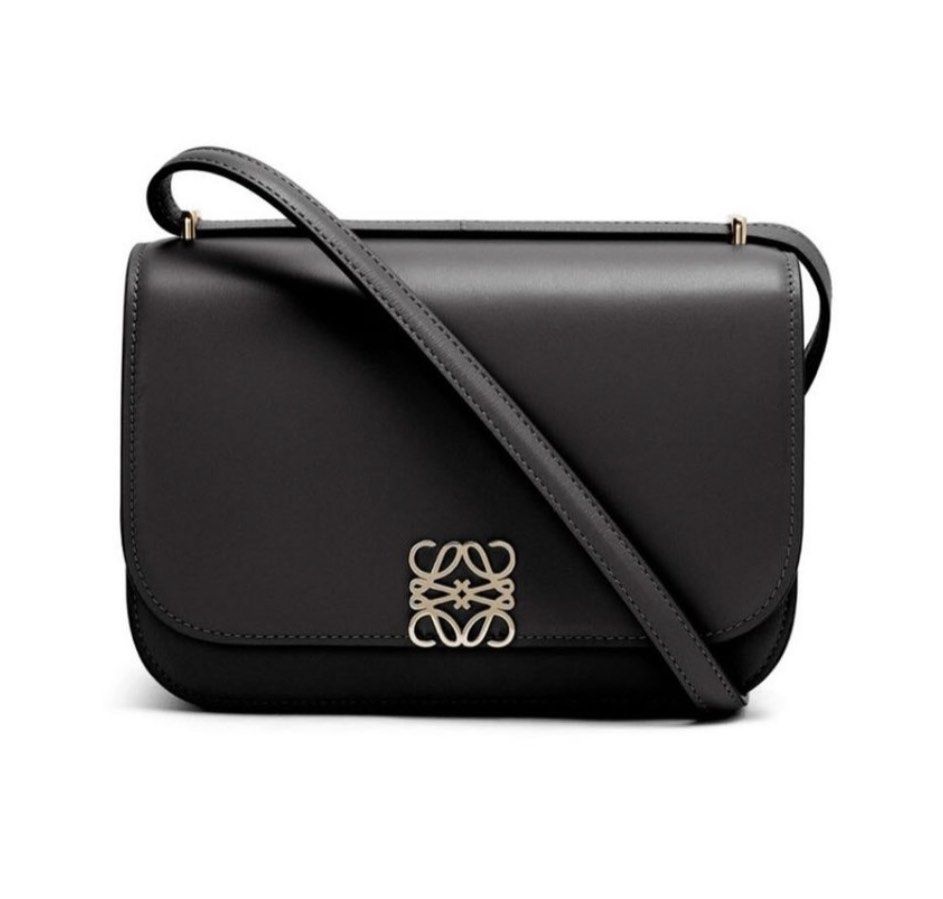 Loewe Goya Bag (Category: Luxury Bags & Wallets) located in Quezon City. Submitted by preloved__thingz (Listing ID 1268671156, Image 2). Description: Authentic! Loewe Small Goya Bag in Camel and Black Always out of stock! Comes complete.