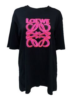⚜️Loewe Neon Pink Shirt