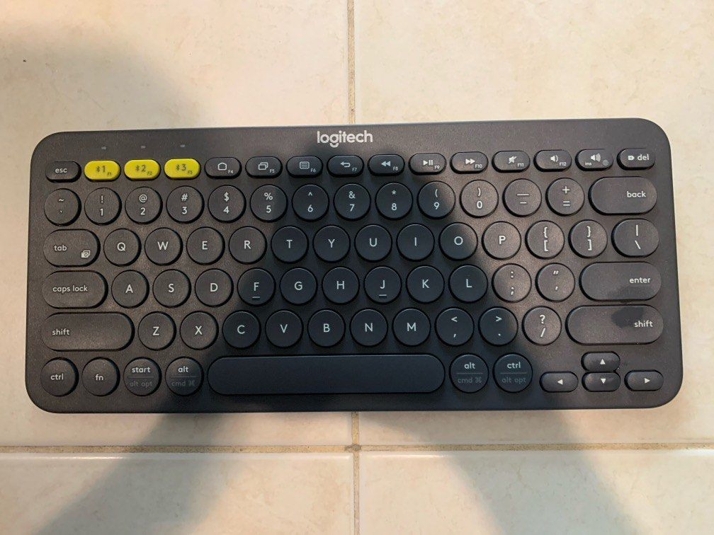 Logitech K380 Bluetooth Keyboard, Computers & Tech, Parts & Accessories
