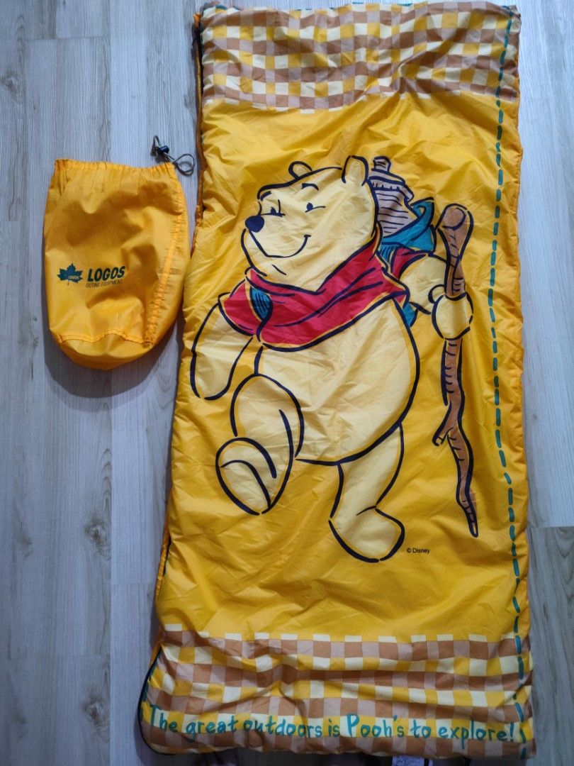 Winnie the pooh sleeping bag deals