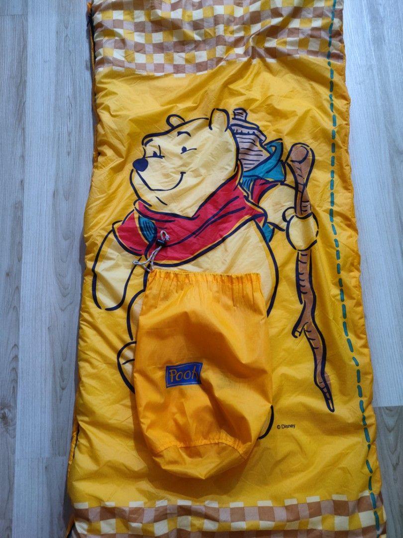 Winnie the pooh sleeping bag outlet
