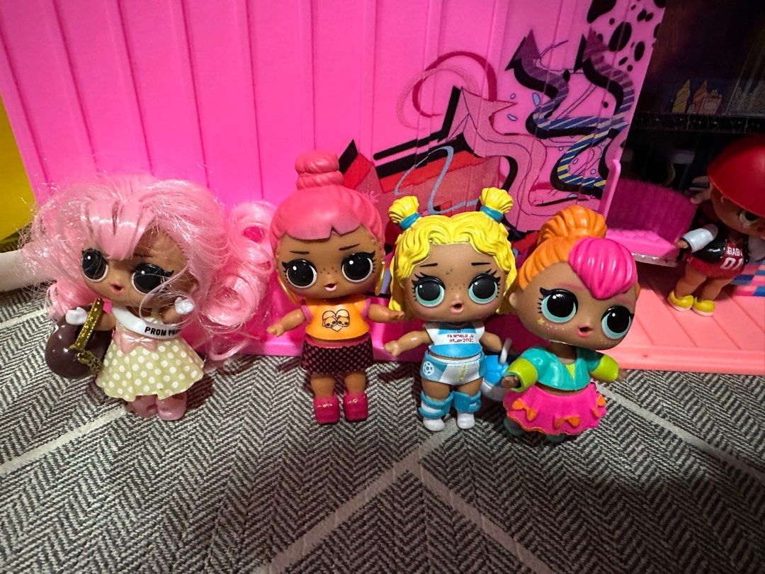L.O.L Surprise Toys, Hobbies & Toys, Toys & Games on Carousell