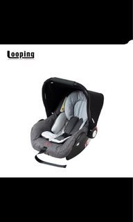 Looping Squizz Car Seat w/ Adapter