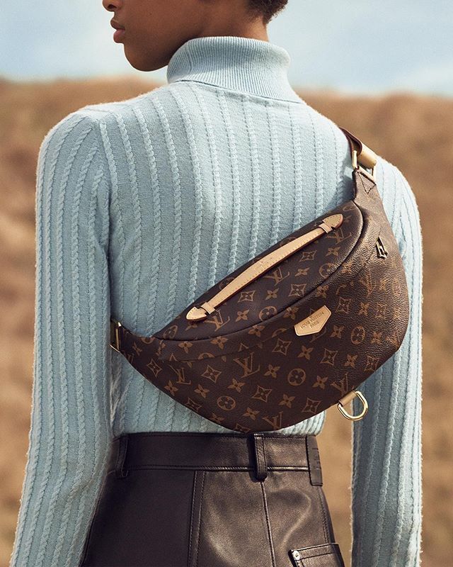 Monogram bumbag shop