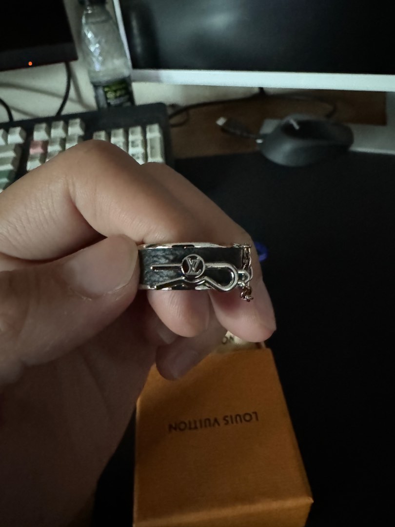 Vuitton ring on sale
