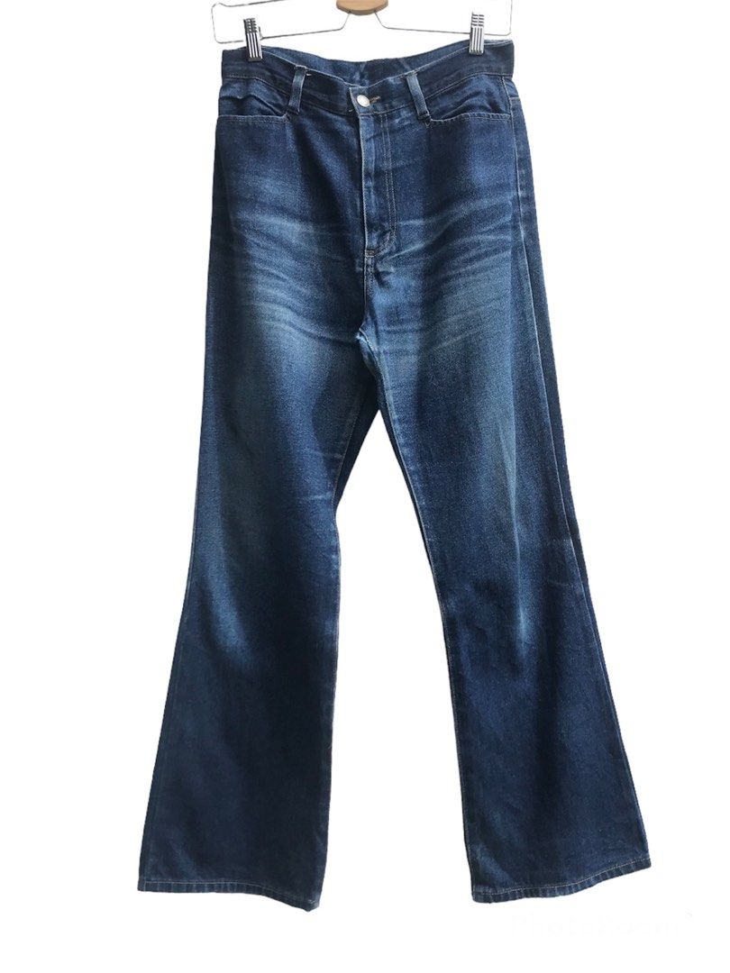 Low Boot Cut Jeans Waist 28 Men s Fashion Bottoms Jeans on
