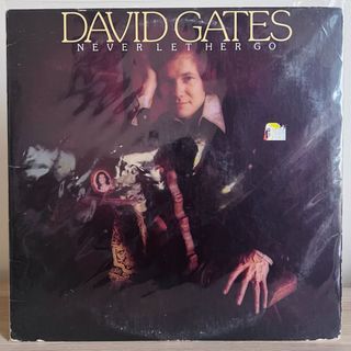 [LP, USED] David Gates - Never Let Her Go