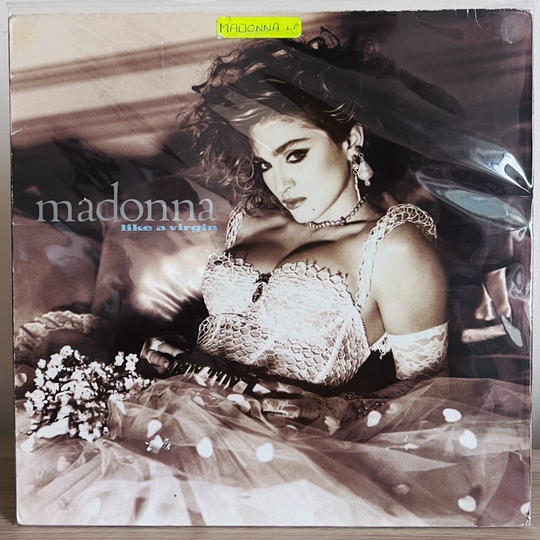 Madonna - Like A Virgin - Japanese Vintage Vinyl, madonna vinyles 