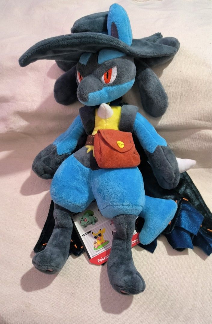 Lucario halloween plush hotsell