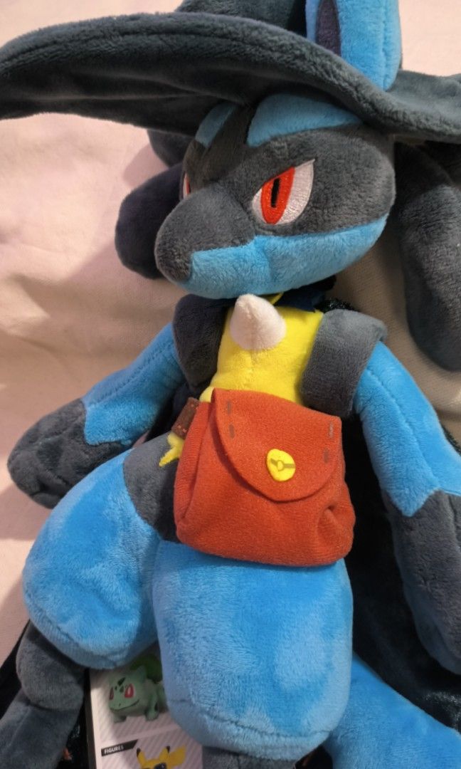 Lucario halloween plush discount