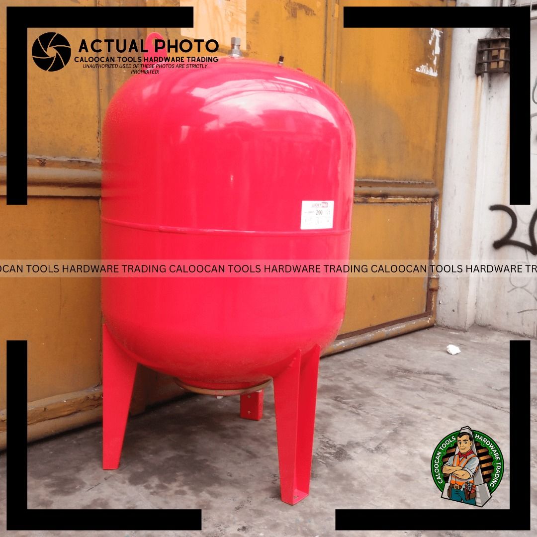 LUCKY PRO Vertical Bladder Tank / Pressure Tank 80L - (LP-BL-200VT ...