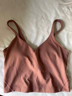 Lululemon Align Tank Top, Pink Clay, Size US 12, Women's Fashion,  Activewear on Carousell