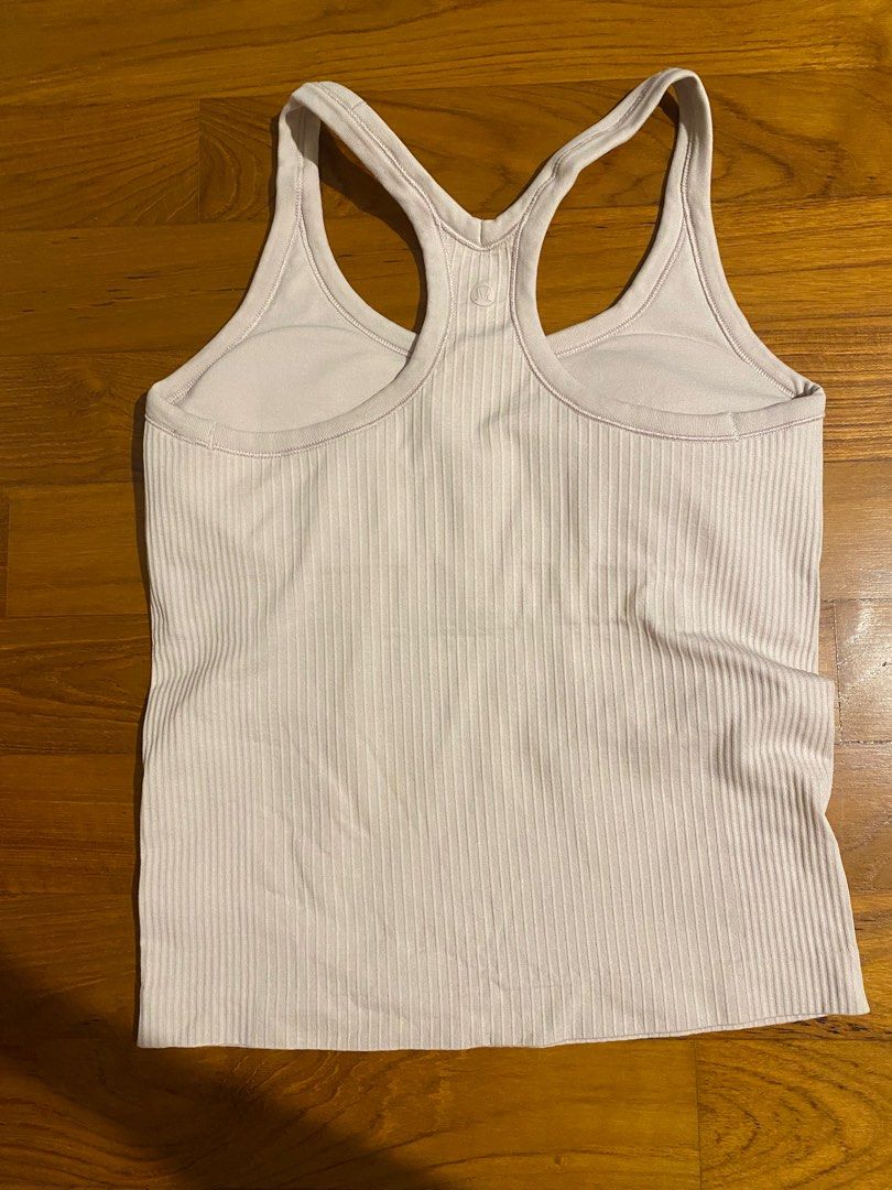 lululemon Ebb to Street Tank, Women's Fashion, Activewear on Carousell