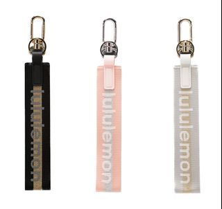 Lululemon Never Lost Keychain