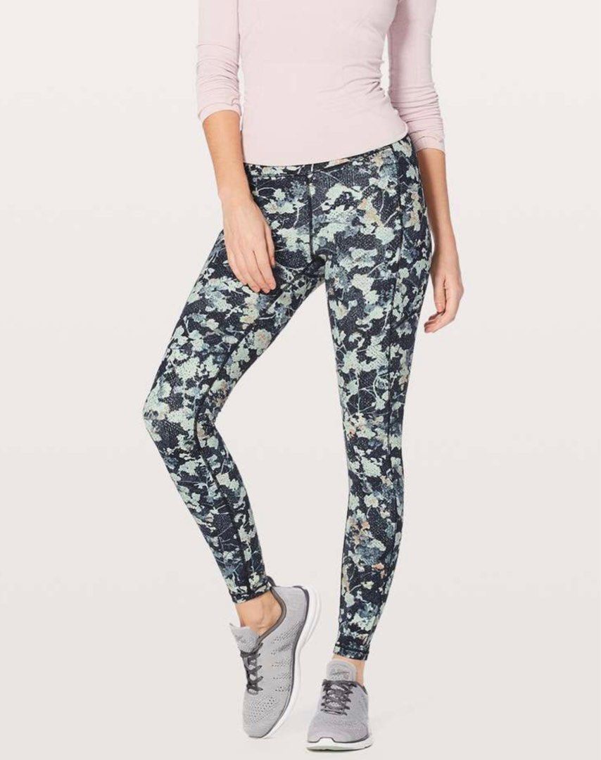 Lululemon Speed Up Tight *Full-On Luxtreme 28 Spring Bloom Multi, Size 4,  Women's Fashion, Activewear on Carousell