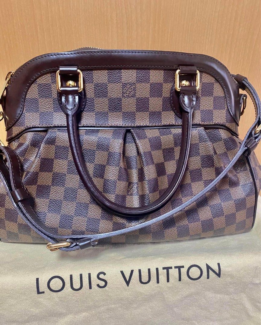 LOUIS VUITTON Trevi Damier (Category: Luxury Bags & Wallets) located in Makati City. Submitted by ycaa. (Listing ID 1268656188, Image 3). Description: LV Trevi Damier 2way Hand Shoulder Bag Good as New W/ Complete Inclusions Box / Dustbag & Authentication cards.