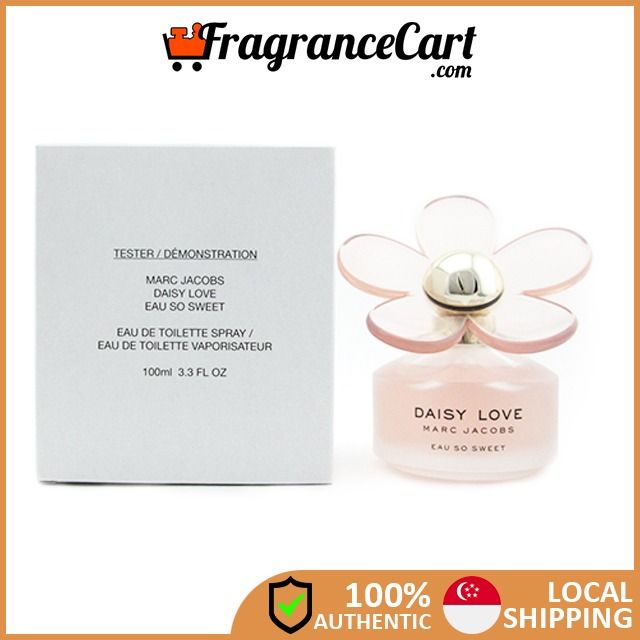 [TESTER] Daisy Love Eau So Sweet By Marc Jacobs For Women 100ml