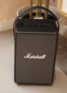 Marshall 🤩馬歇爾😎 TUFTON 充電便攜搖滾復古藍牙音箱