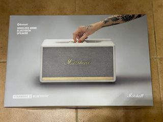 全新Marshall Stanmore II未拆盒 有保養，可換Acton
