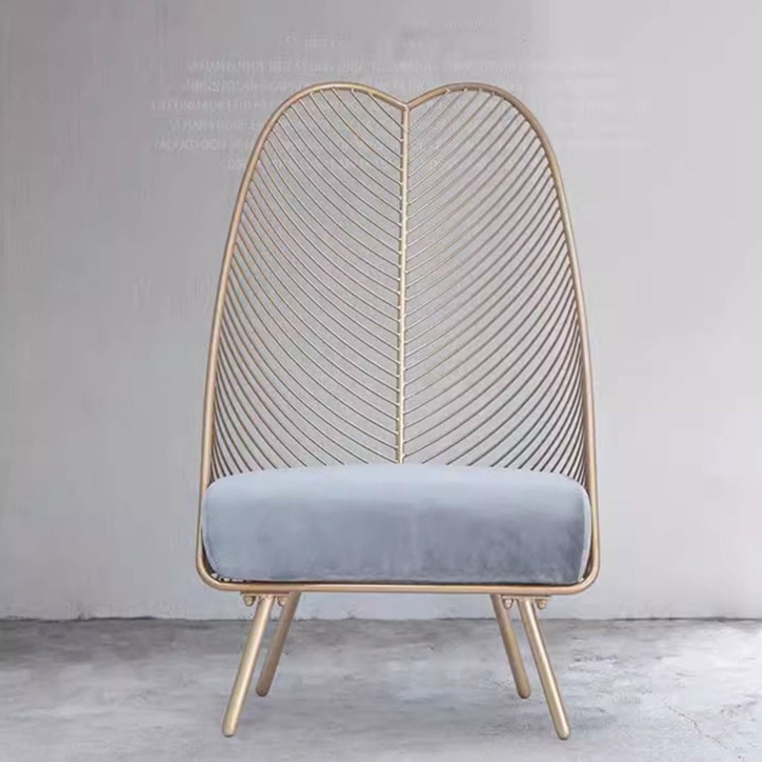 MAS1470 Masdio Contemporary Accent Armchair Art Deco, Furniture & Home