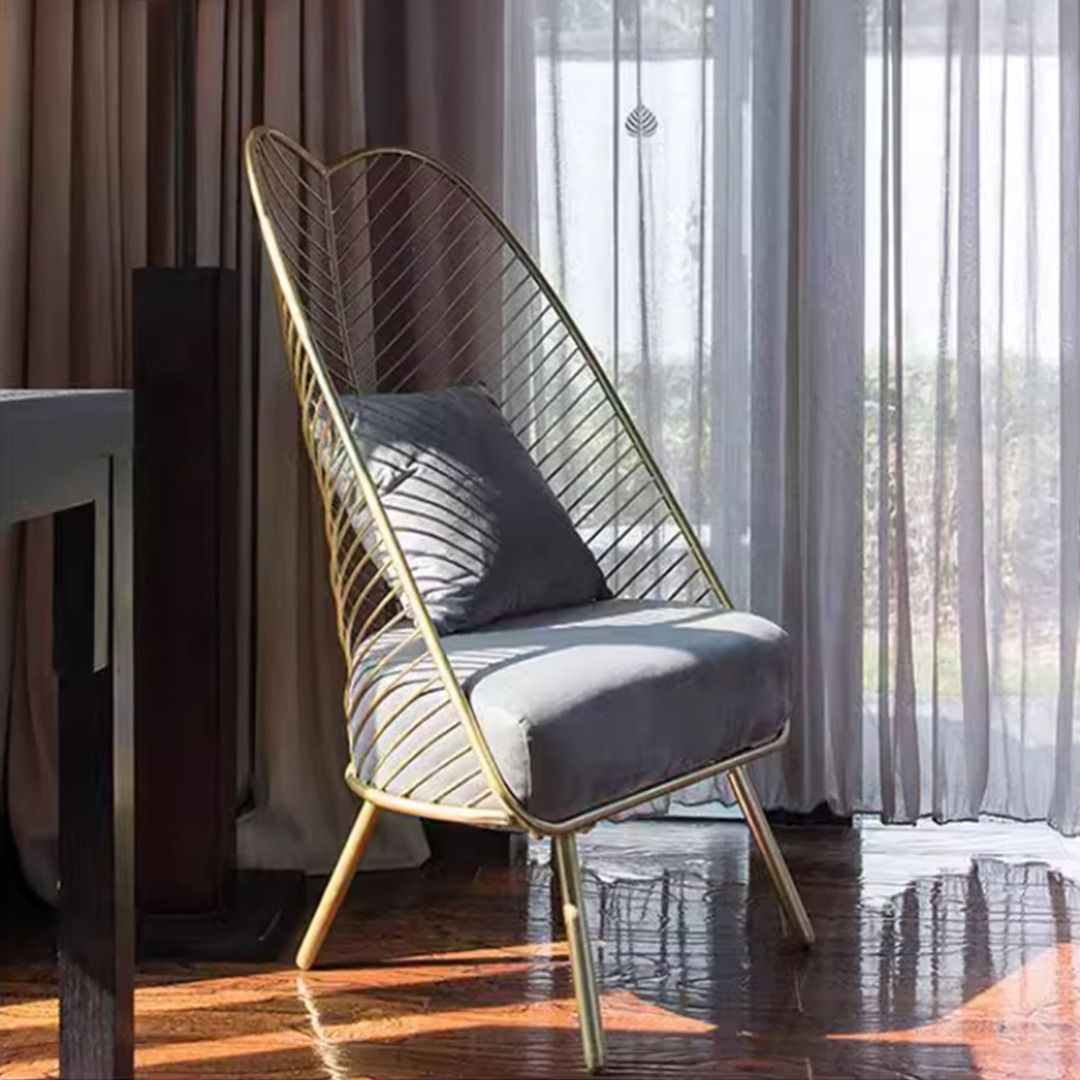 MAS1470 Masdio Contemporary Accent Armchair Art Deco, Furniture & Home