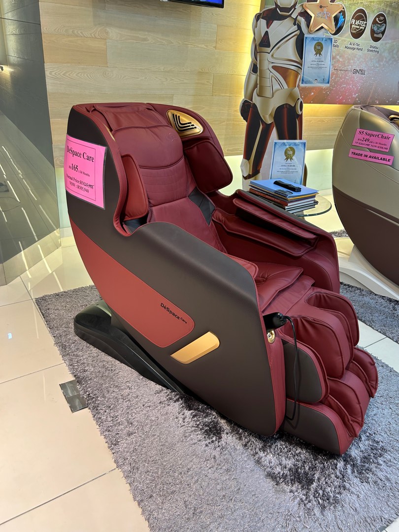 Massage chair murah gintell Furniture Home Living Furniture