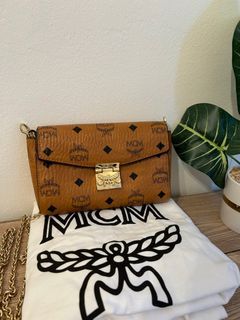 MCM Tracy Crossbody Bag