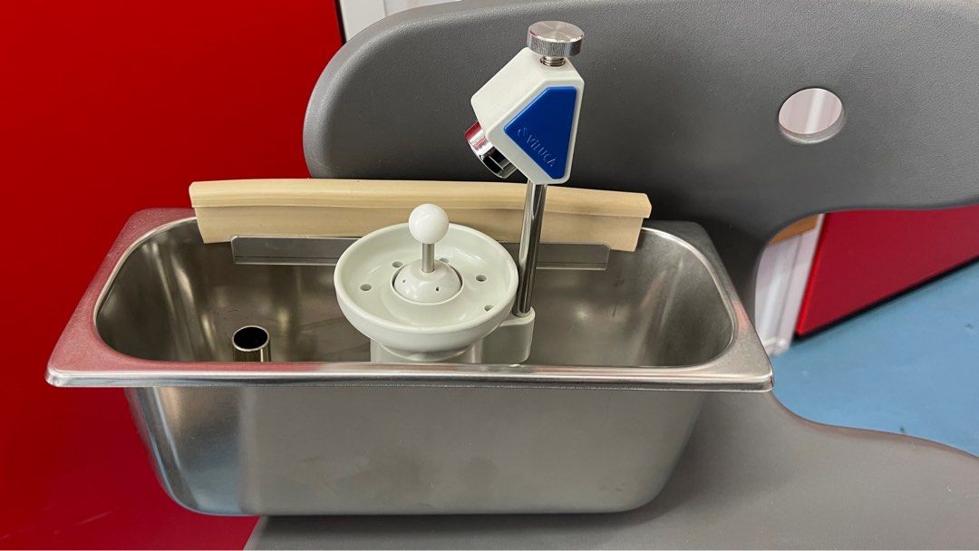 Mechanical Auto Ice cream scoop washer