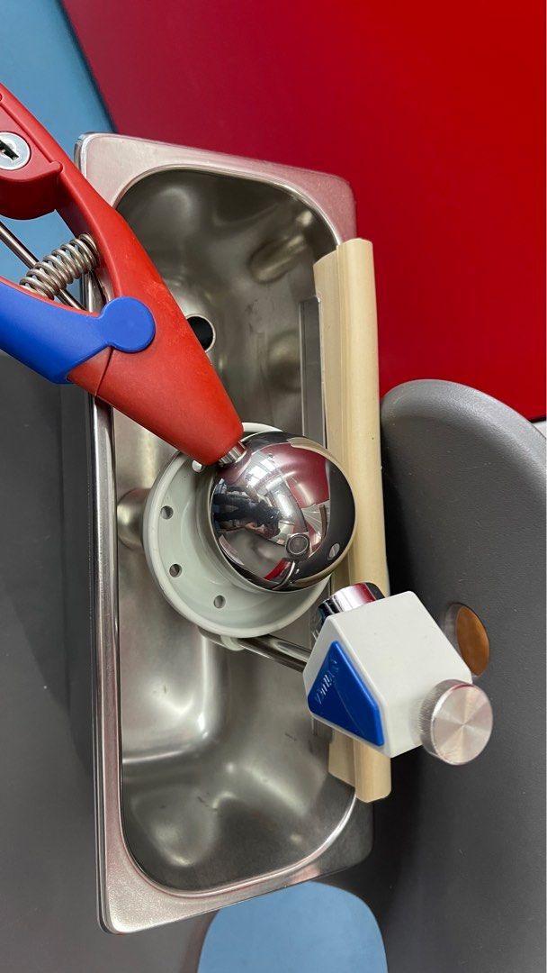 Mechanical Auto Ice cream scoop washer, Food & Drinks, Chilled & Frozen