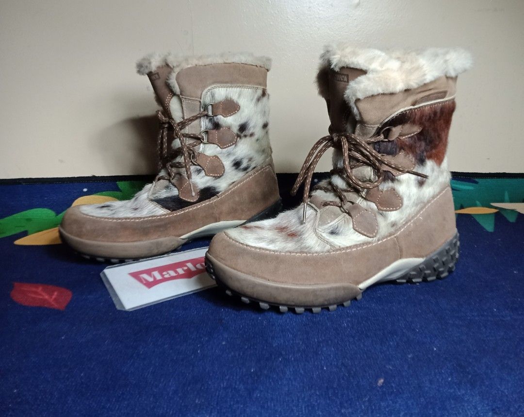 Mens snow boots size 8.5 sales