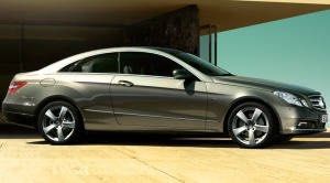 Mercedes-Benz E350 Coupe Auto