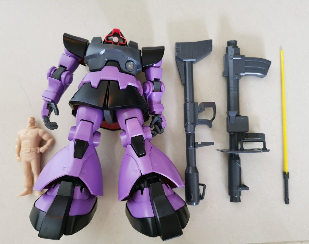 Gundam - MG 1/100 Rick Dom - Kit modèle Gundam - MG 1/100 Rick Dom - Kit modèle