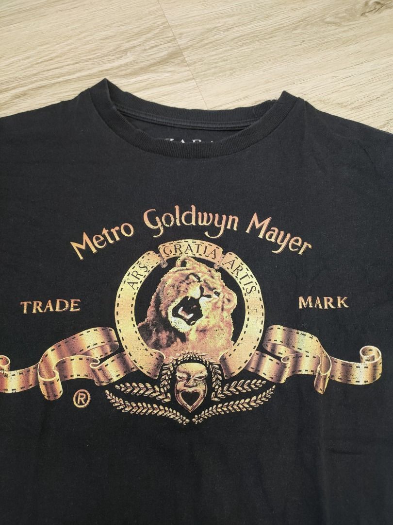 metro goldwyn mayer t shirt zara