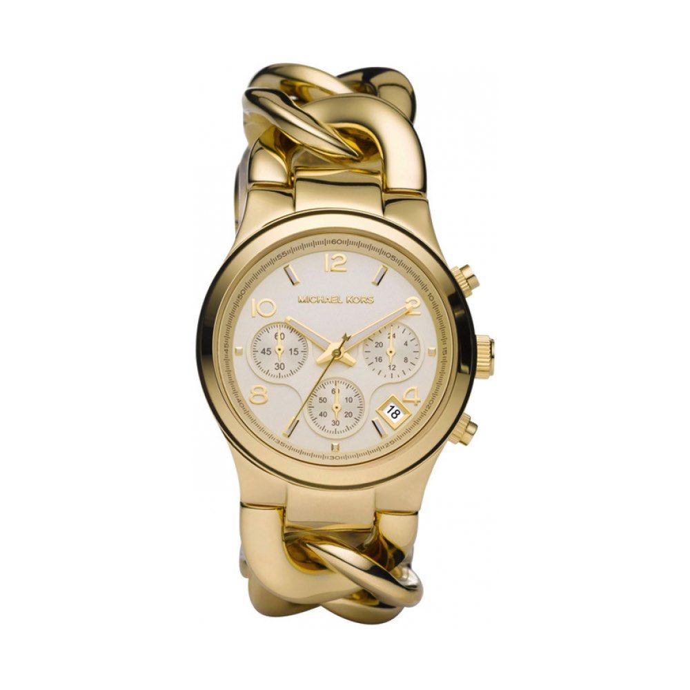 Michael kors deals chain bracelet watch