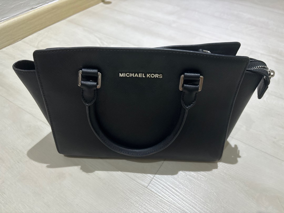 Selma medium messenger michael kors on sale