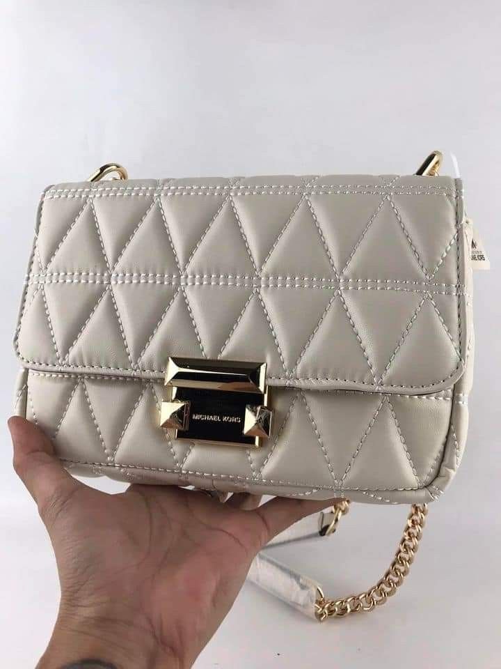 Michael kors sloan hot sale quilted crossbody
