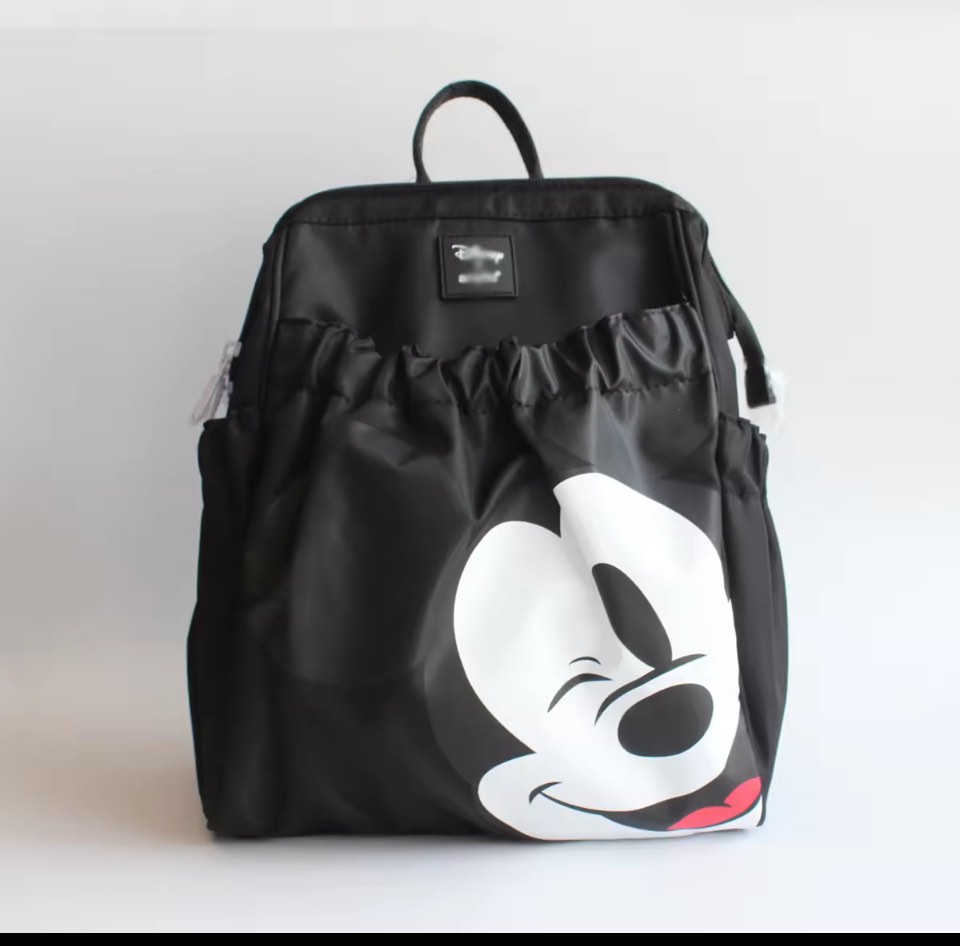 Mickey Mouse backpack Anello, Women's Fashion, Bags & Wallets