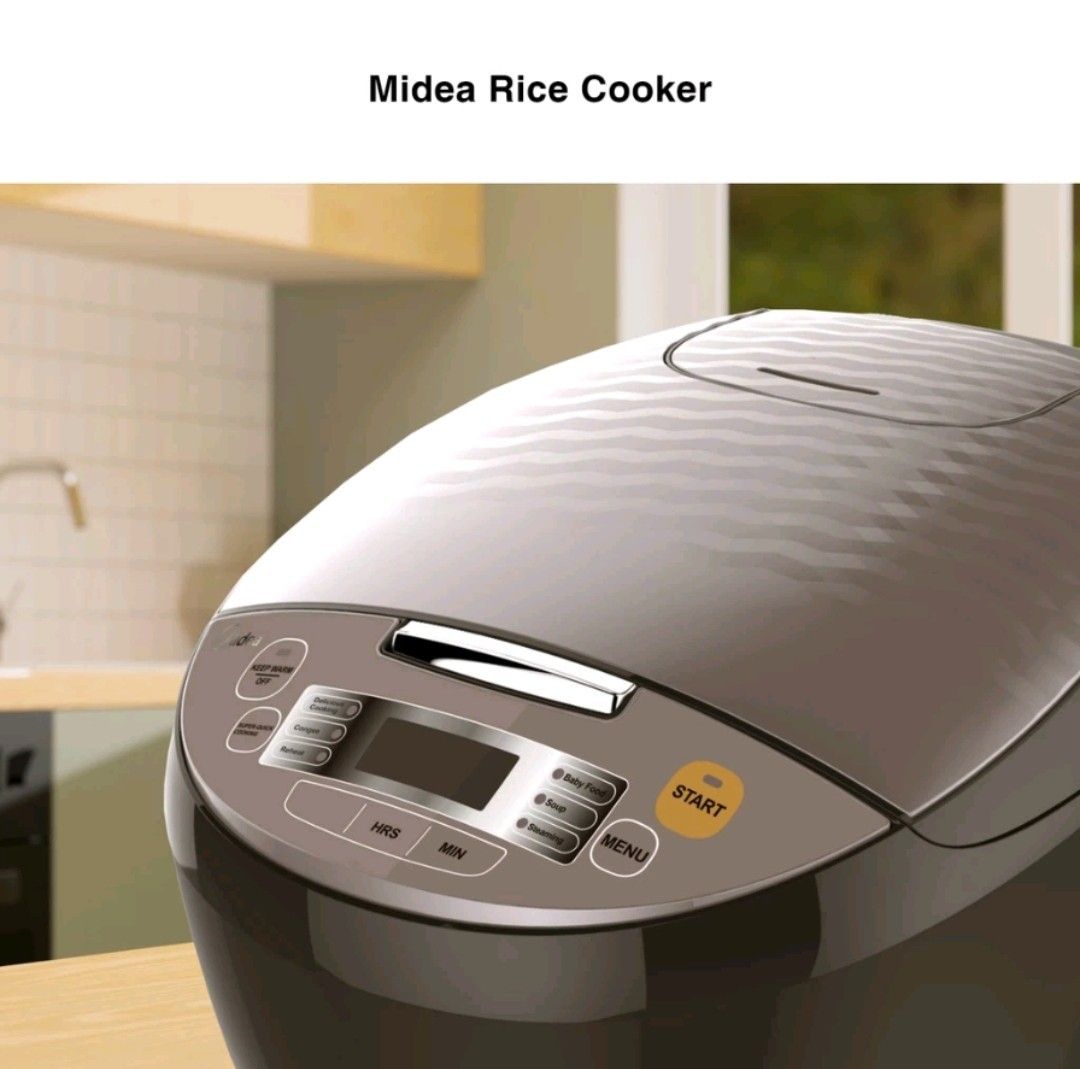 MIDEA 1.8L Rice Cooker, TV & Home Appliances, Kitchen Appliances, Cookers on Carousell