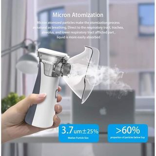Mini Handheld Portable Mesh Nebulizer Autoclean Humidifier

Type: inhaler Size: 4.5 x 4.5 x 10cm