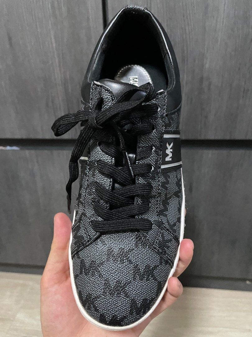 MK black sneakers