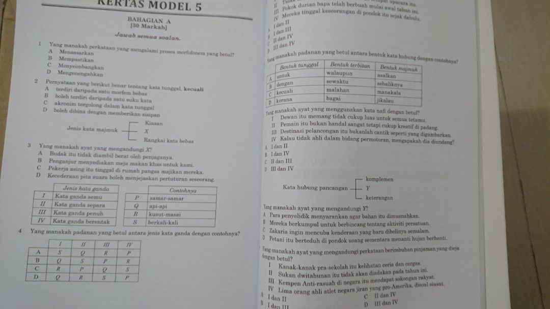 Modul Praktis And Kertas Model Stpm Semester 2 Bahasa Melayu Jawapan