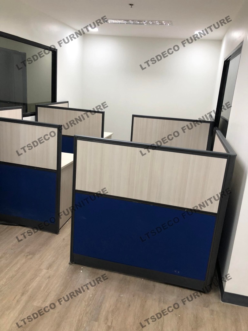 MODULAR PARTITION - OFFICE FURNITURE & PARTITION, Furniture & Home ...