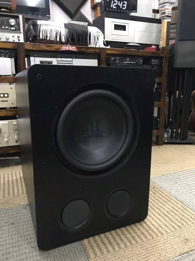 Monolith 12 inch powered sales subwoofer